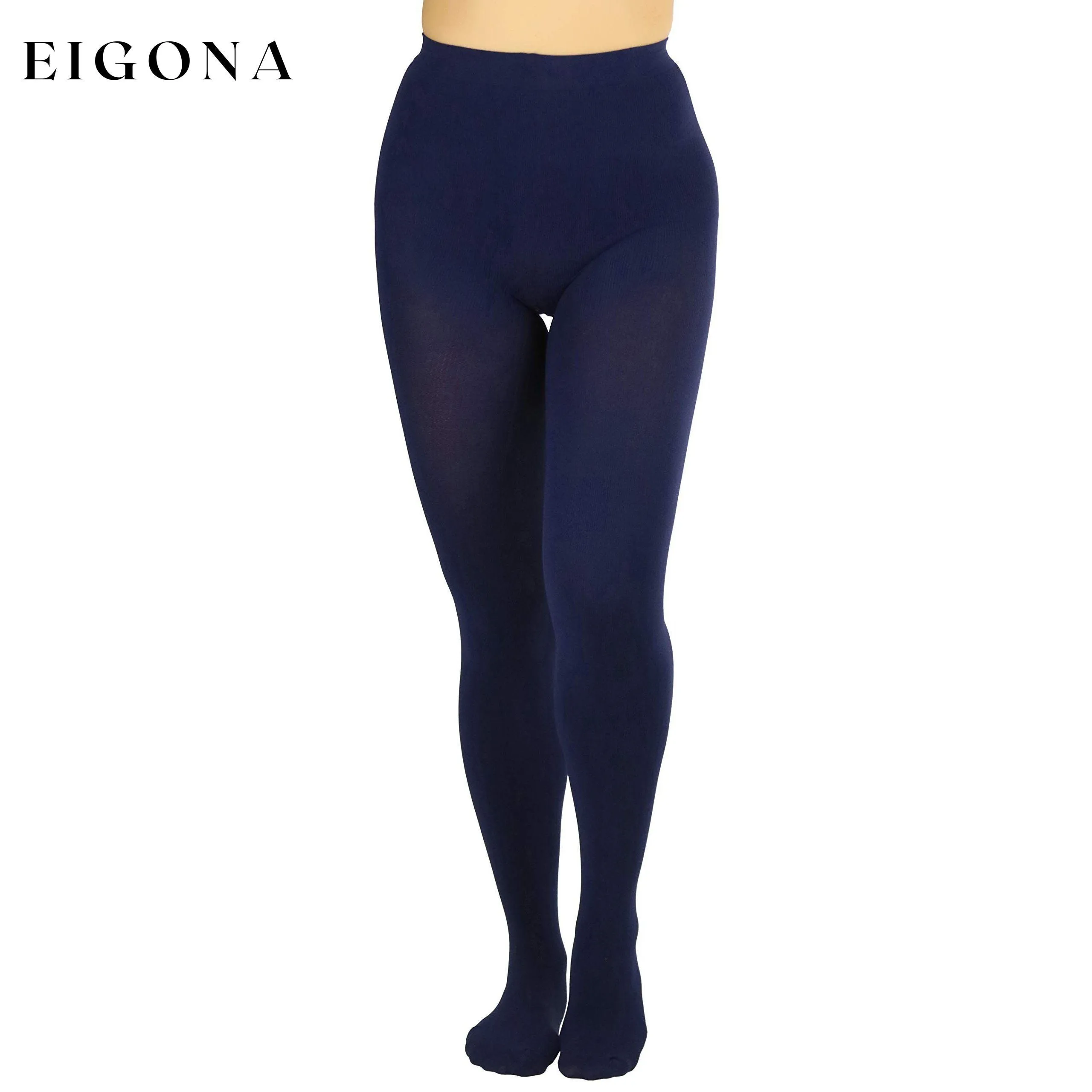 3-Pack: ToBeInStyle Women's Warm Thermal Tights