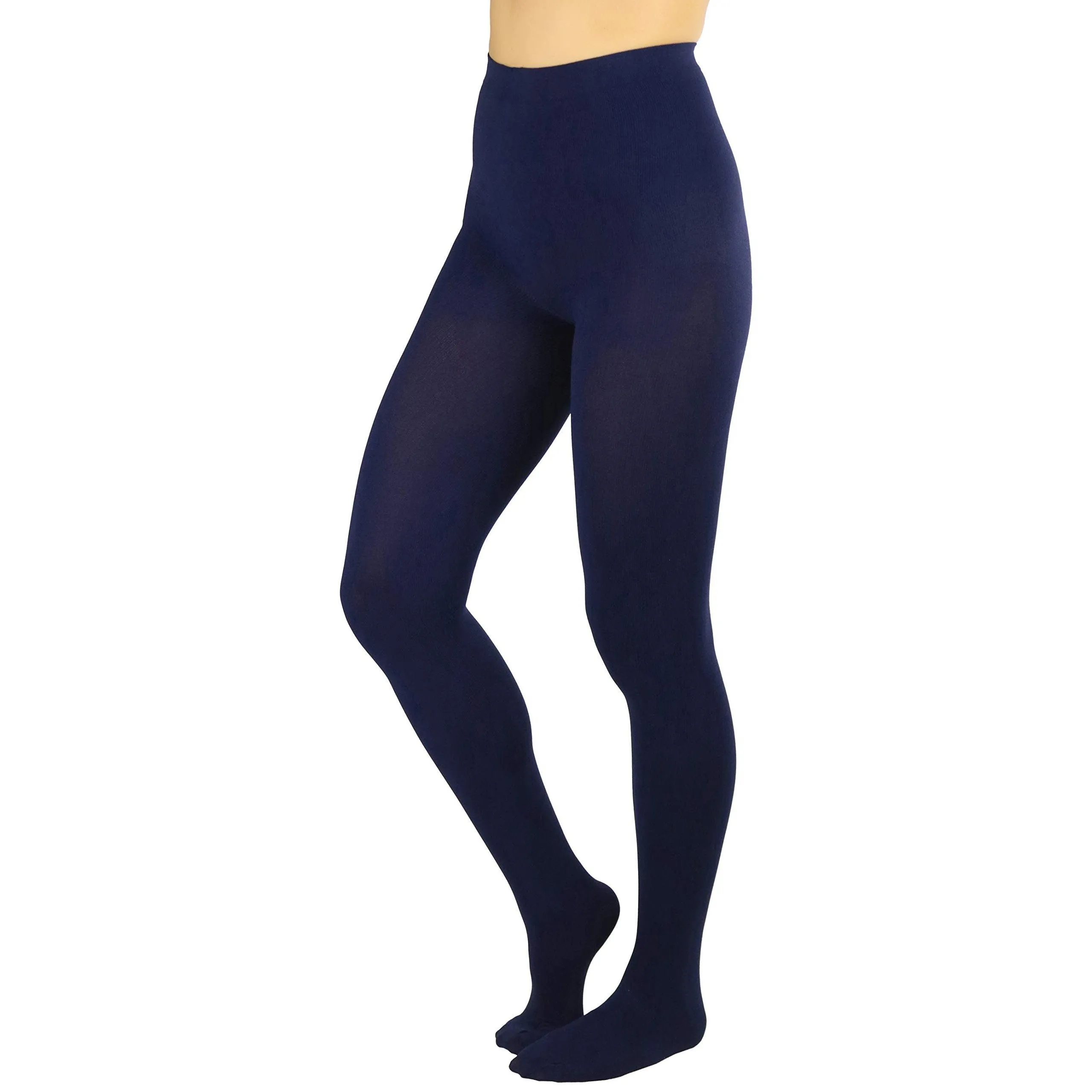 3-Pack: ToBeInStyle Women's Warm Thermal Tights