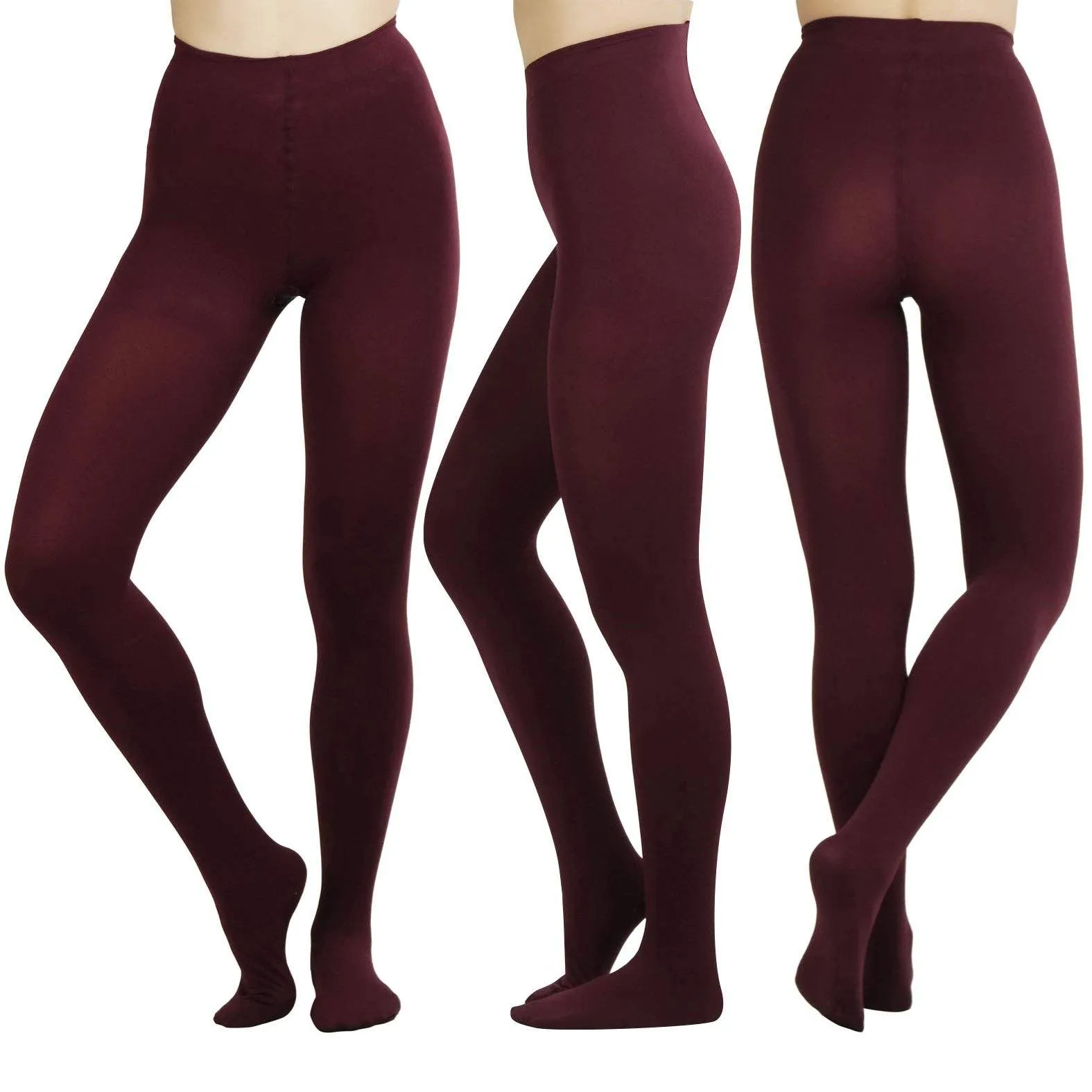 3-Pack: ToBeInStyle Women's Warm Thermal Tights