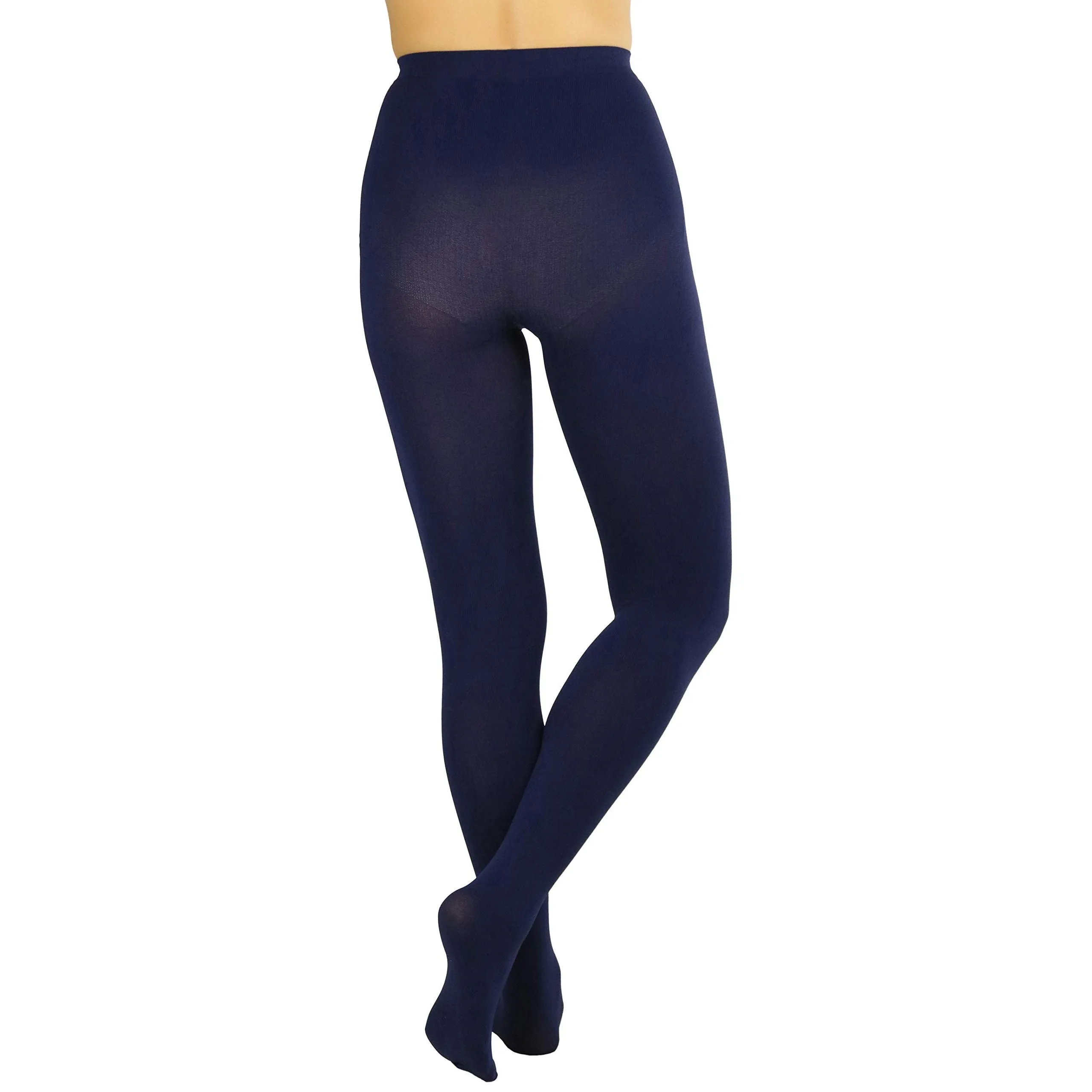 3-Pack: ToBeInStyle Women's Warm Thermal Tights