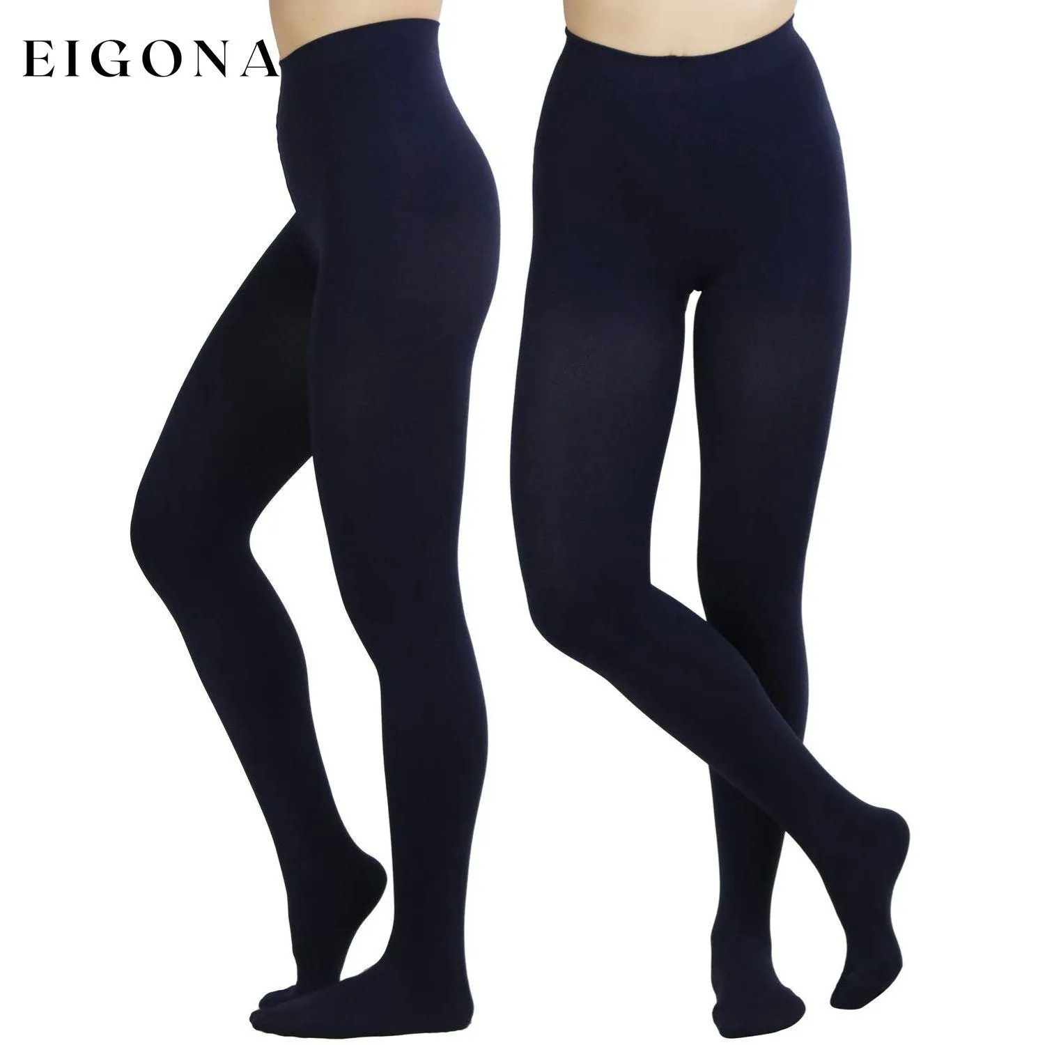 3-Pack: ToBeInStyle Women's Warm Thermal Tights