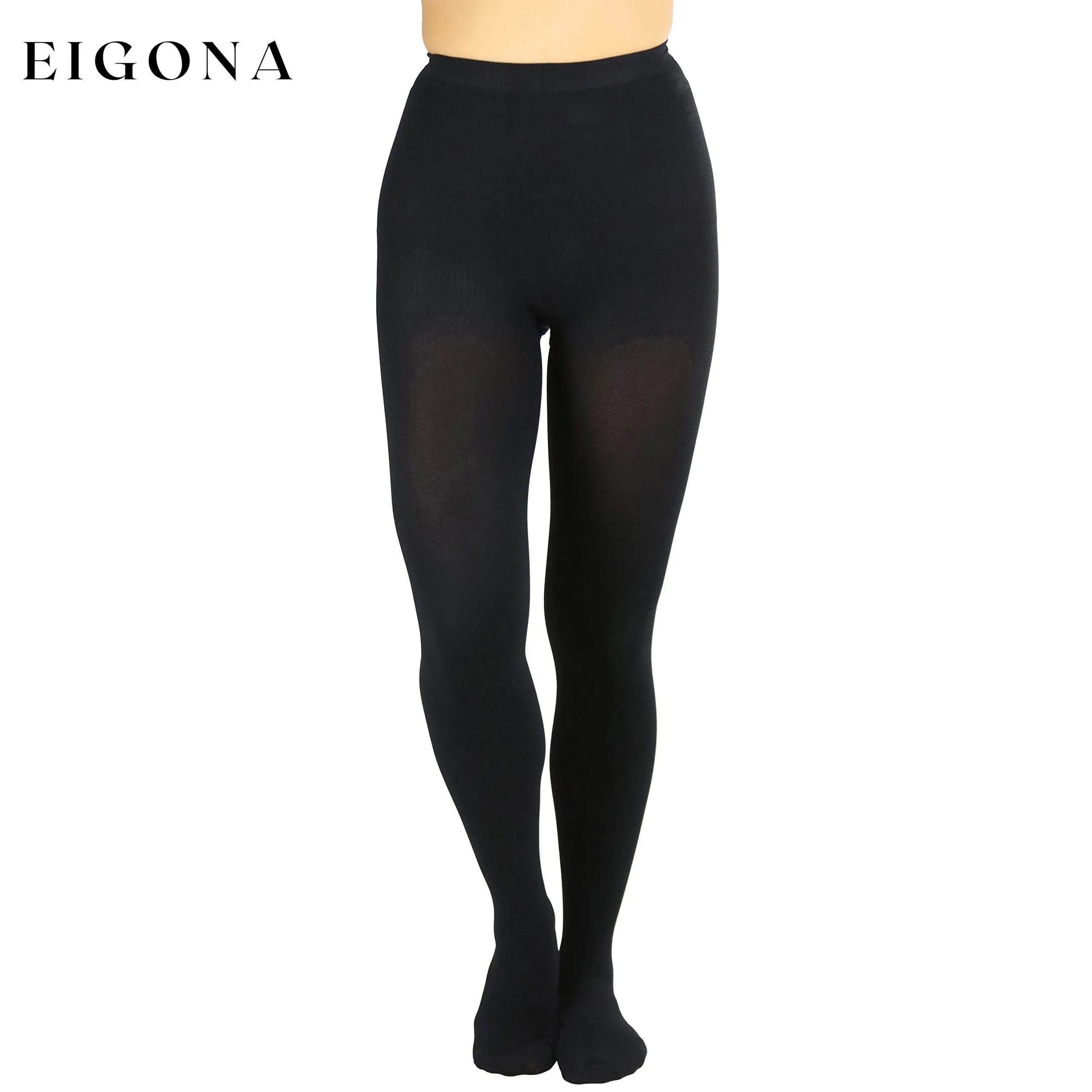 3-Pack: ToBeInStyle Women's Warm Thermal Tights