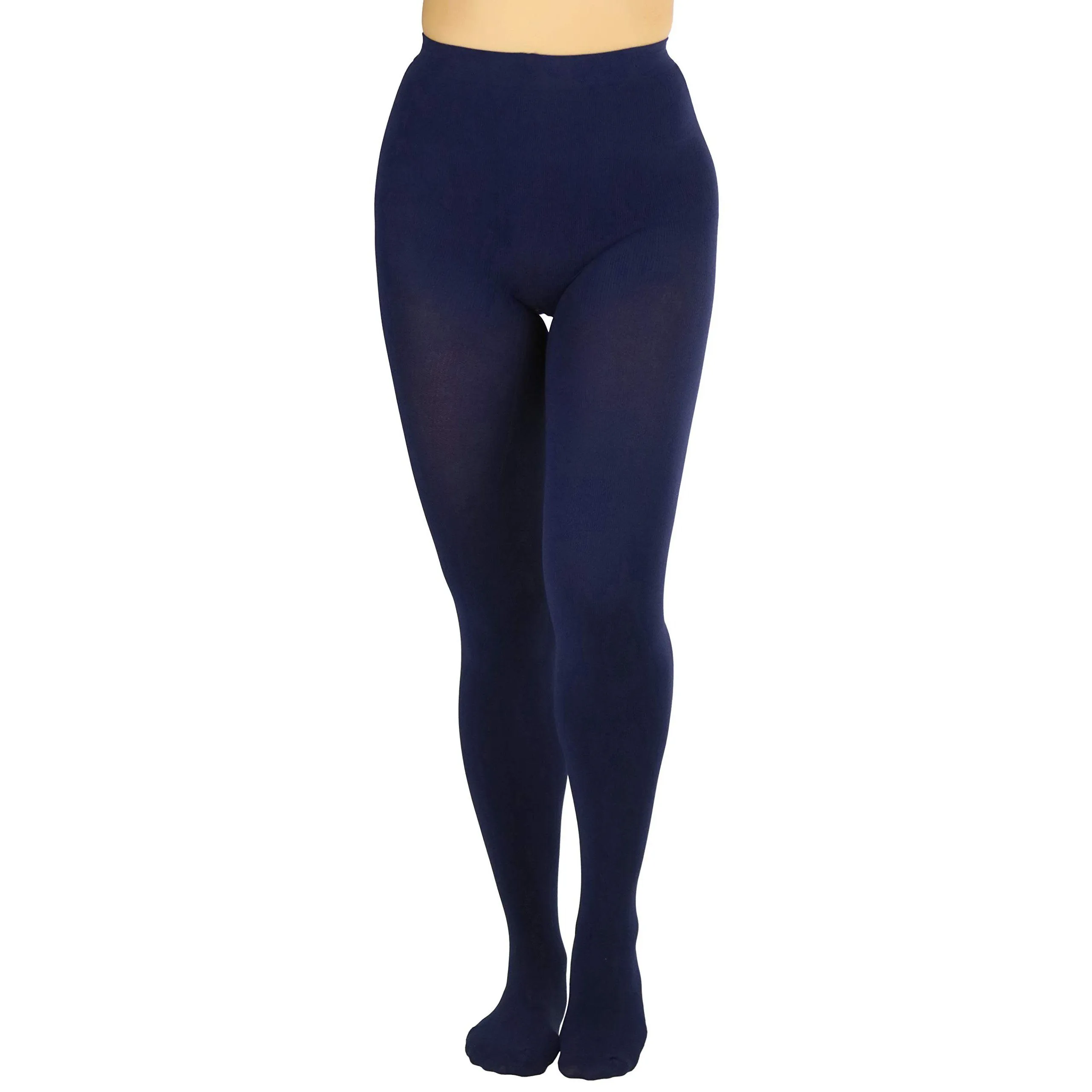 3-Pack: ToBeInStyle Women's Warm Thermal Tights