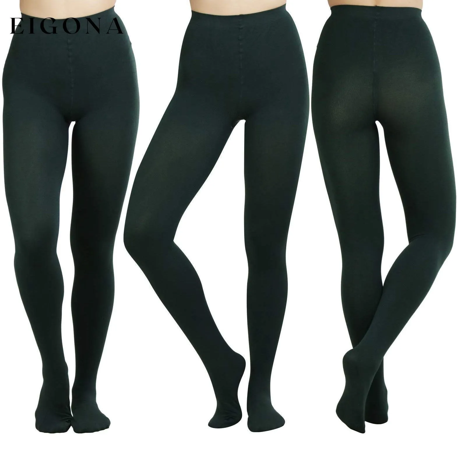 3-Pack: ToBeInStyle Women's Warm Thermal Tights