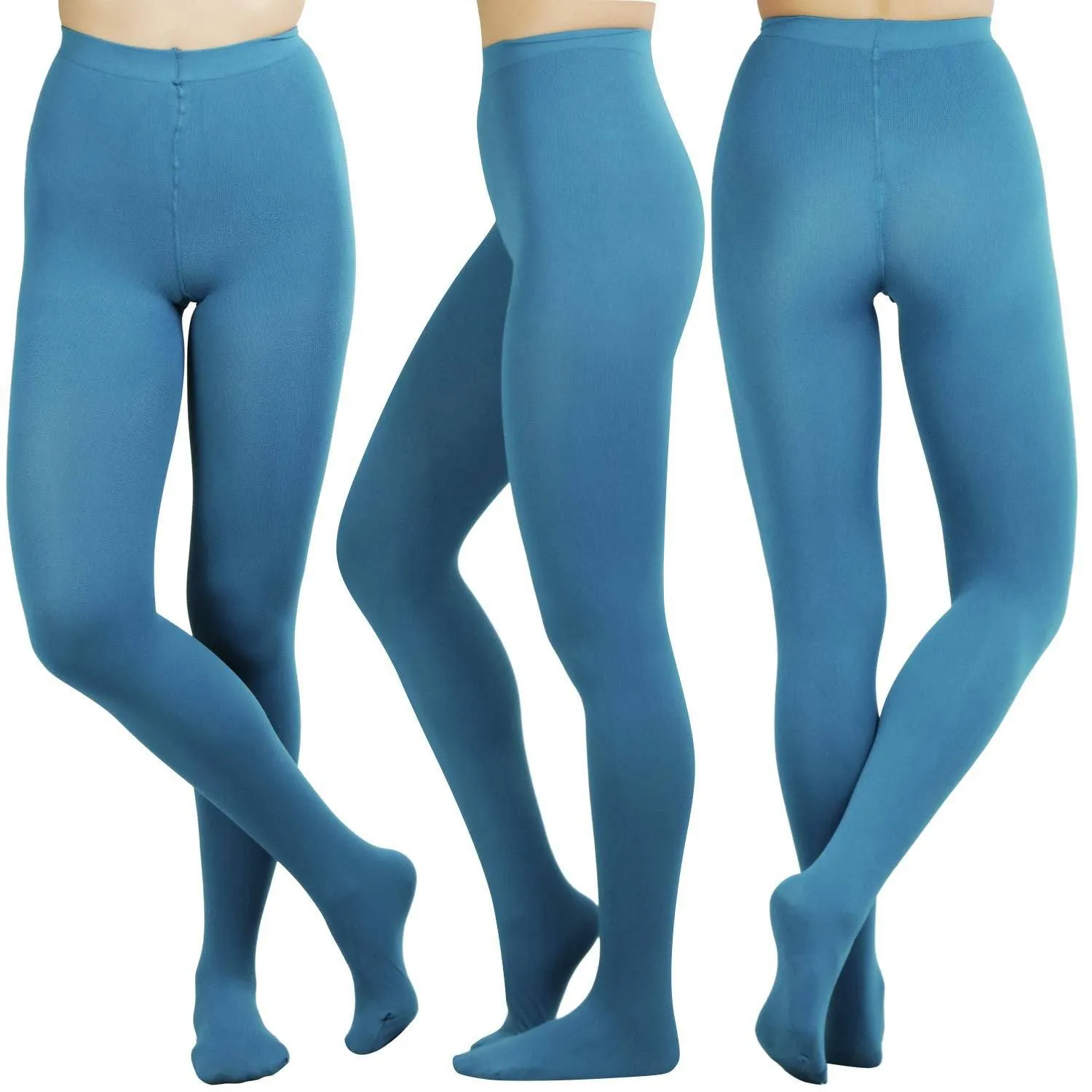 3-Pack: ToBeInStyle Women's Warm Thermal Tights