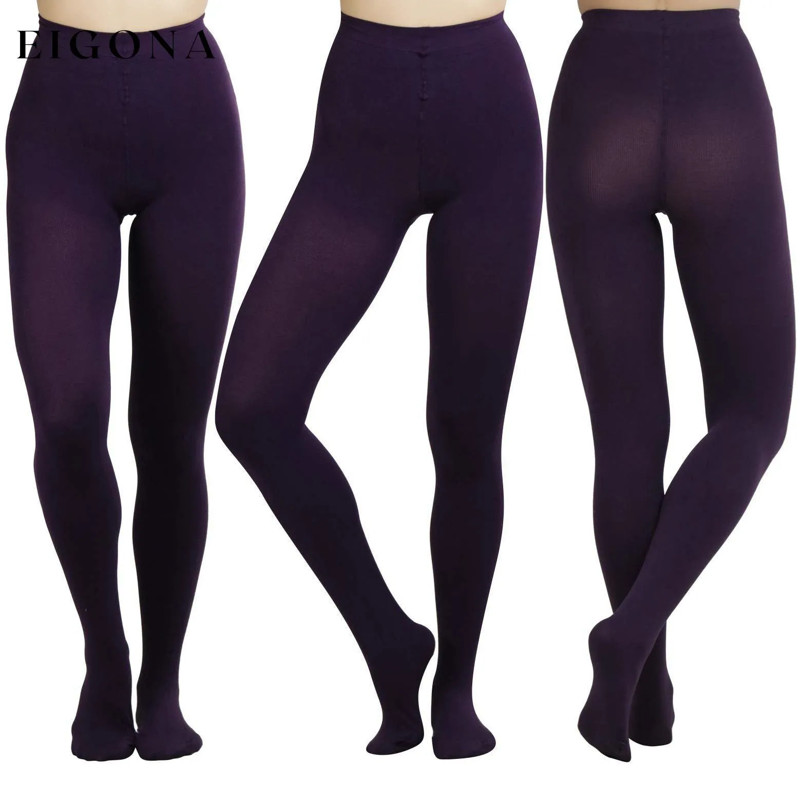 3-Pack: ToBeInStyle Women's Warm Thermal Tights