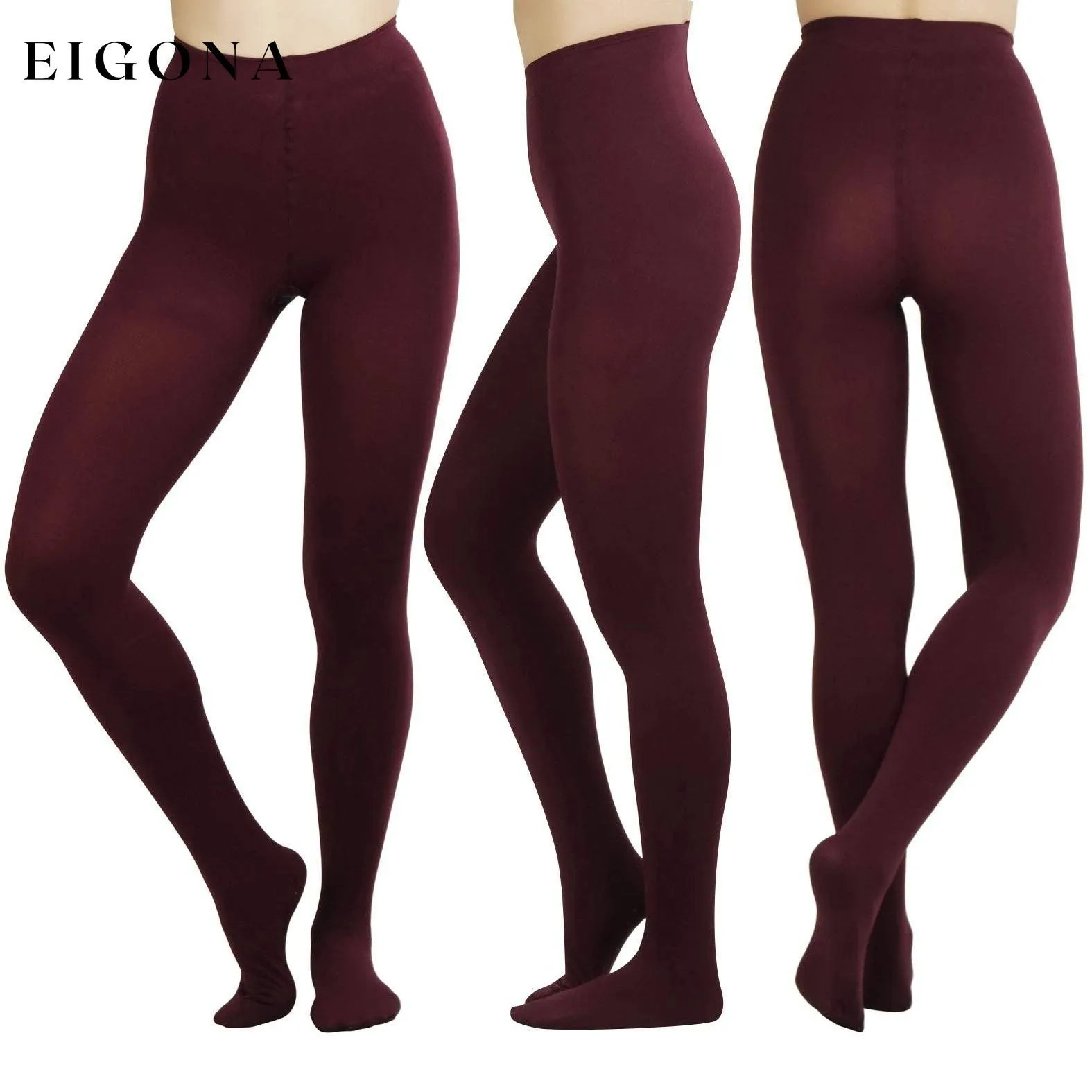 3-Pack: ToBeInStyle Women's Warm Thermal Tights