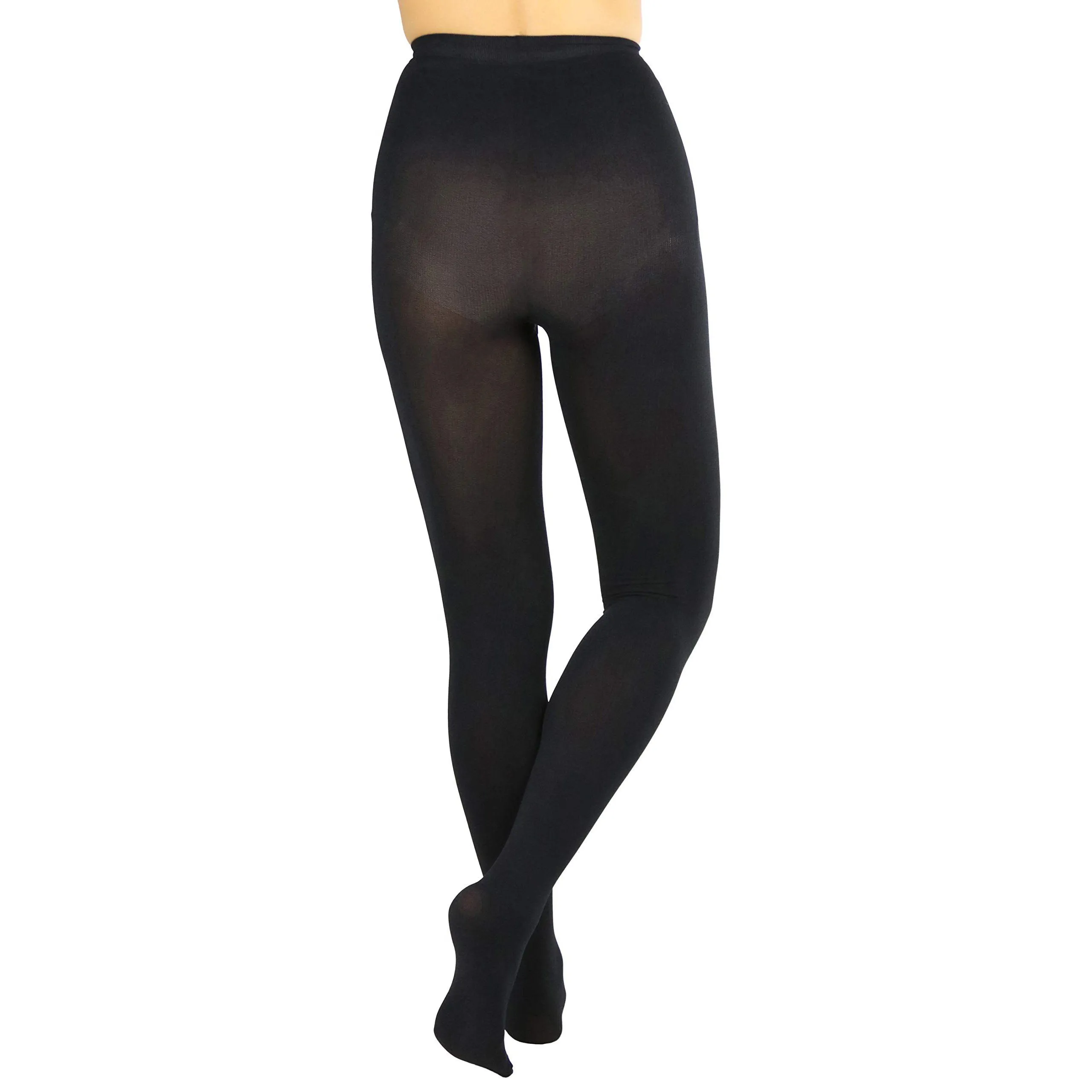 3-Pack: ToBeInStyle Women's Warm Thermal Tights