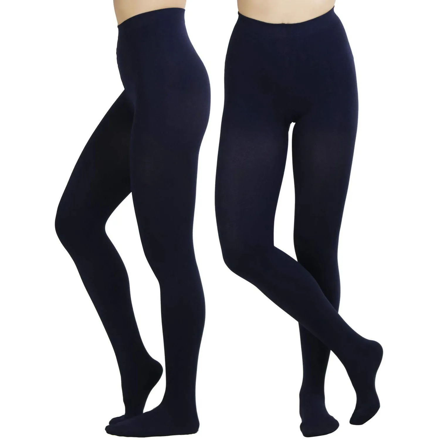 3-Pack: ToBeInStyle Women's Warm Thermal Tights