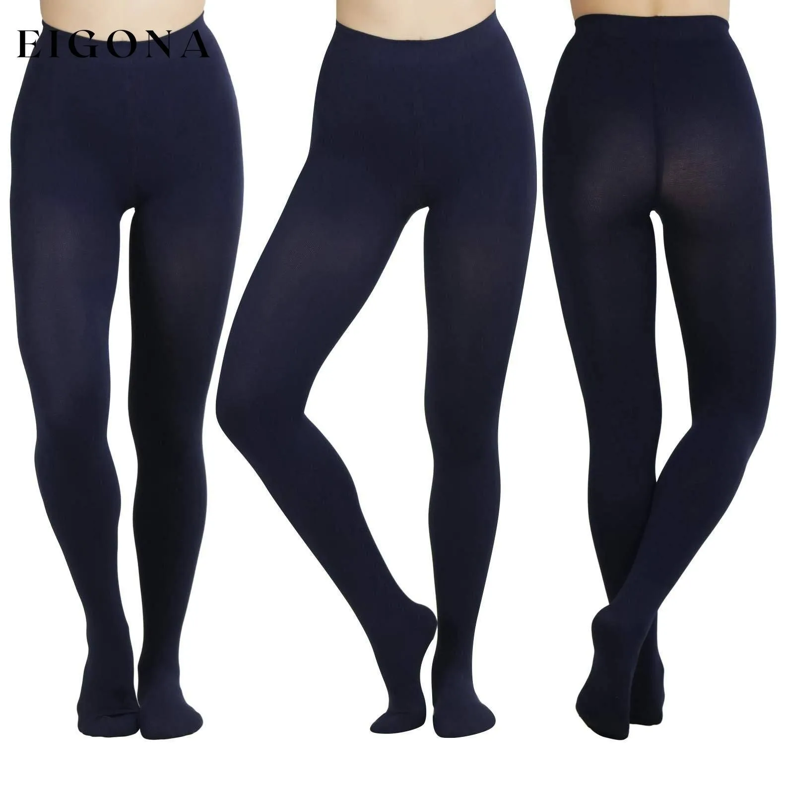 3-Pack: ToBeInStyle Women's Warm Thermal Tights