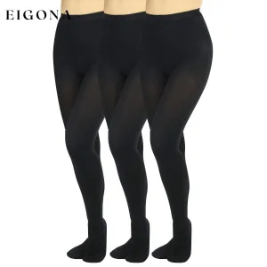 3-Pack: ToBeInStyle Women's Warm Thermal Tights