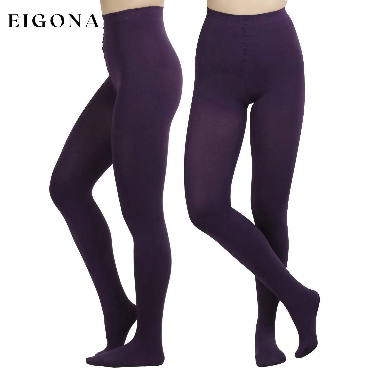 3-Pack: ToBeInStyle Women's Warm Thermal Tights