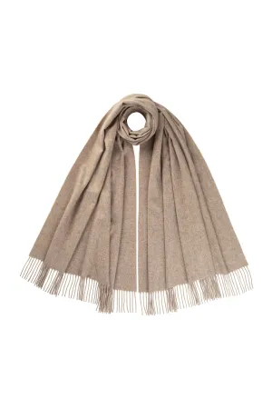 Ash Cashmere Stole