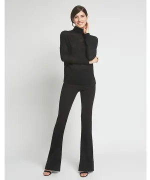 Avenue Montaigne Velvet Bellini Pant