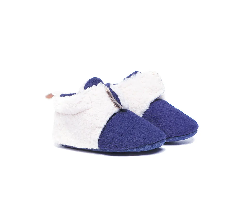 Baby Infants Shearling Booties