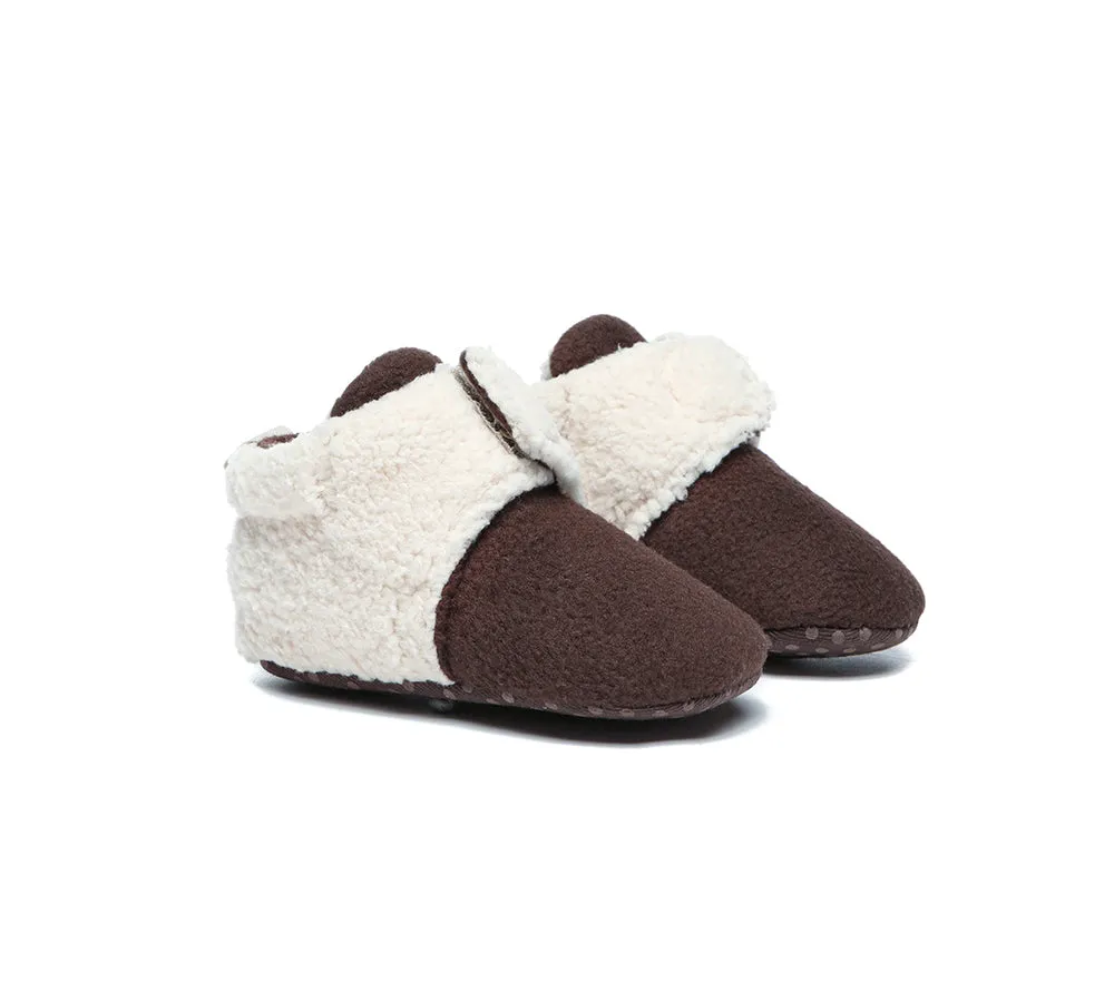 Baby Infants Shearling Booties