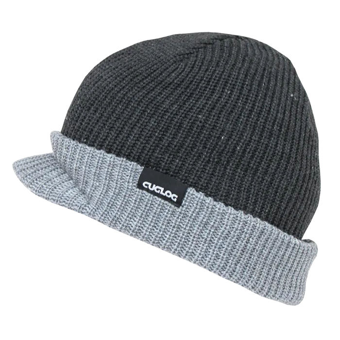 Baekdu HybriCap Beanie, Ribbed Knit Cap - Cuglog K012