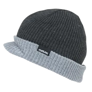 Baekdu HybriCap Beanie, Ribbed Knit Cap - Cuglog K012