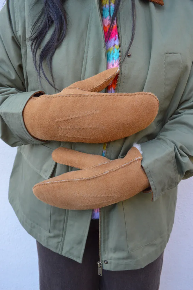 Bellerose Manson Cognac Mittens