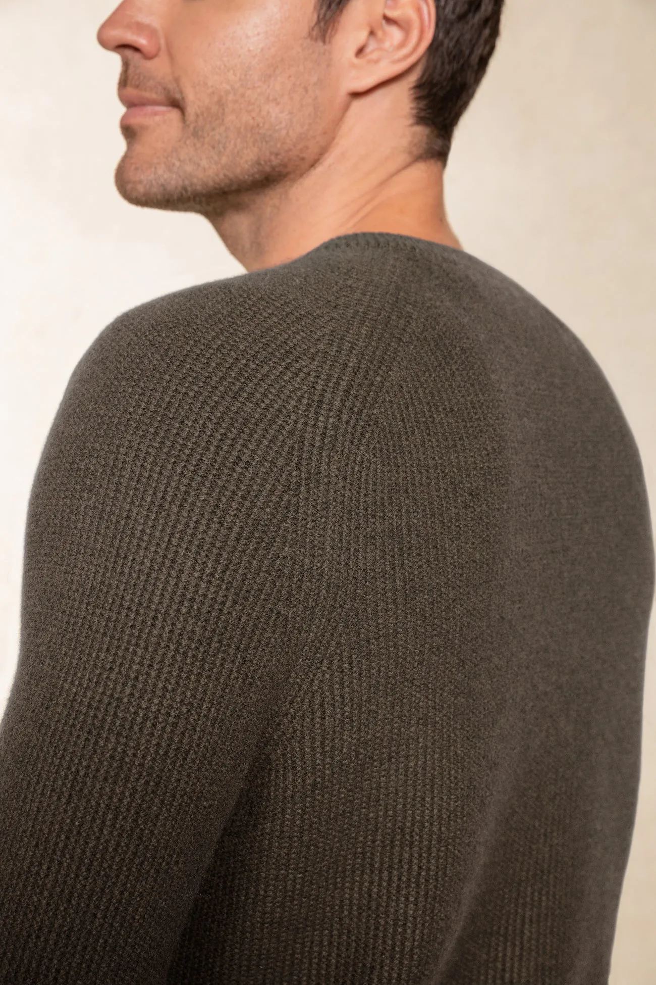 BERNARD CREWNECK CASHMERE SWEATER