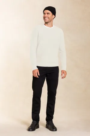 BERNARD CREWNECK CASHMERE SWEATER