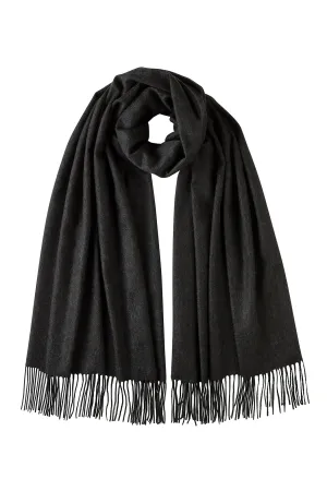 Charcoal Cashmere Stole