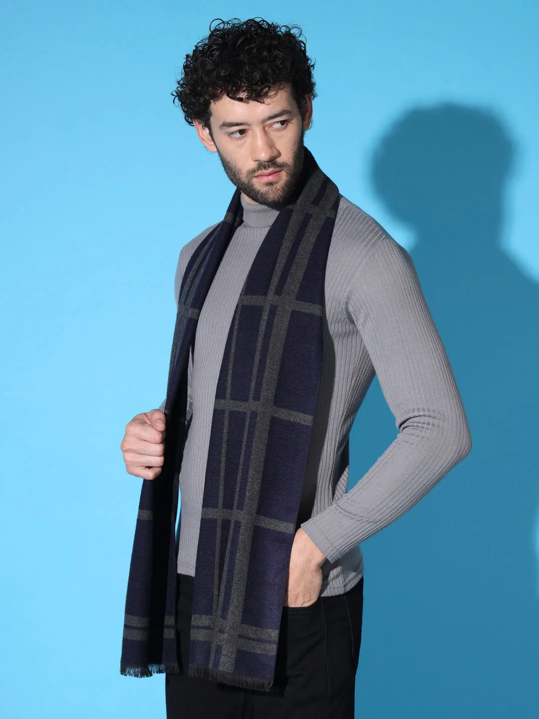 Classic Striped Men Muffler