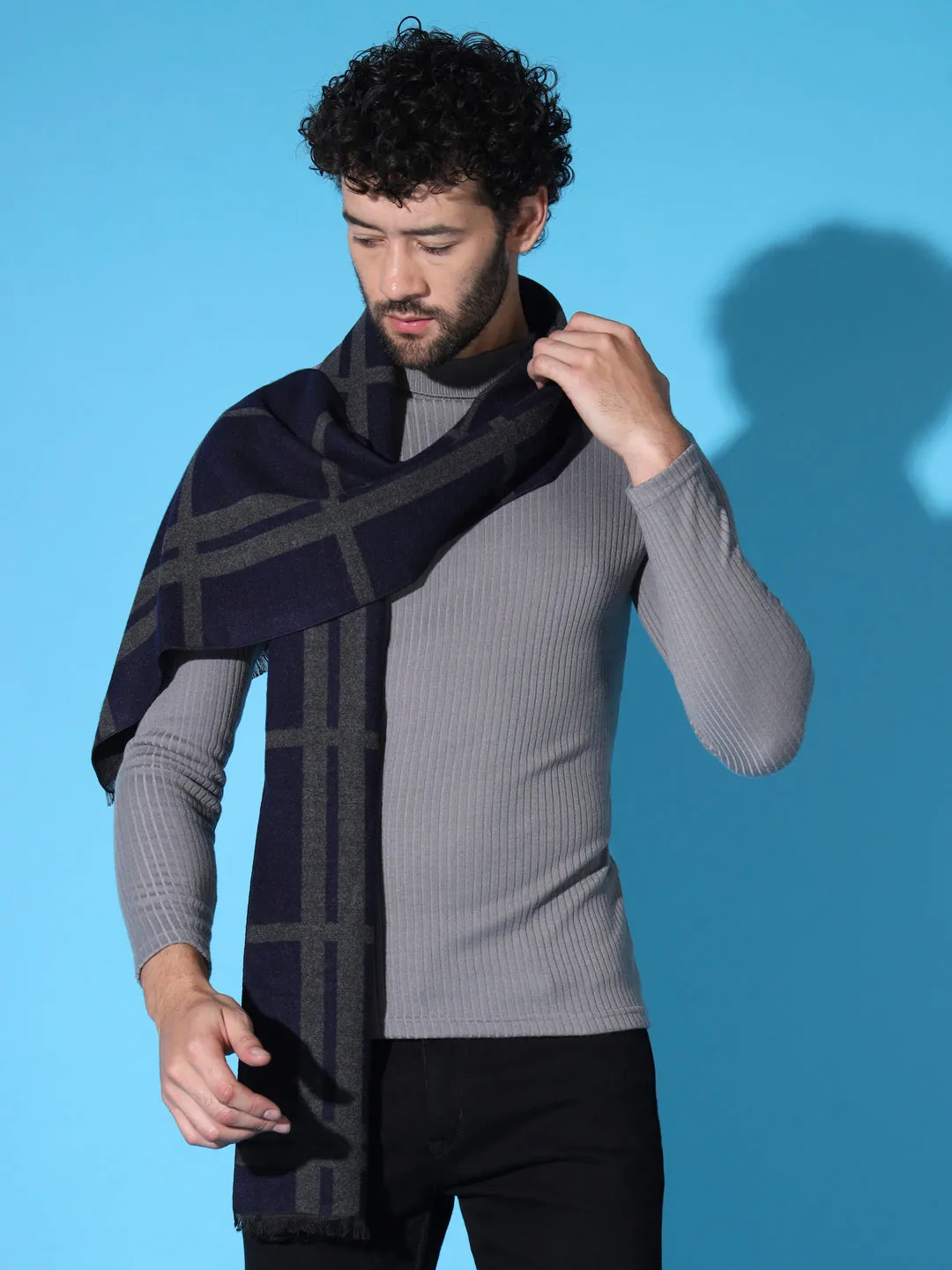 Classic Striped Men Muffler