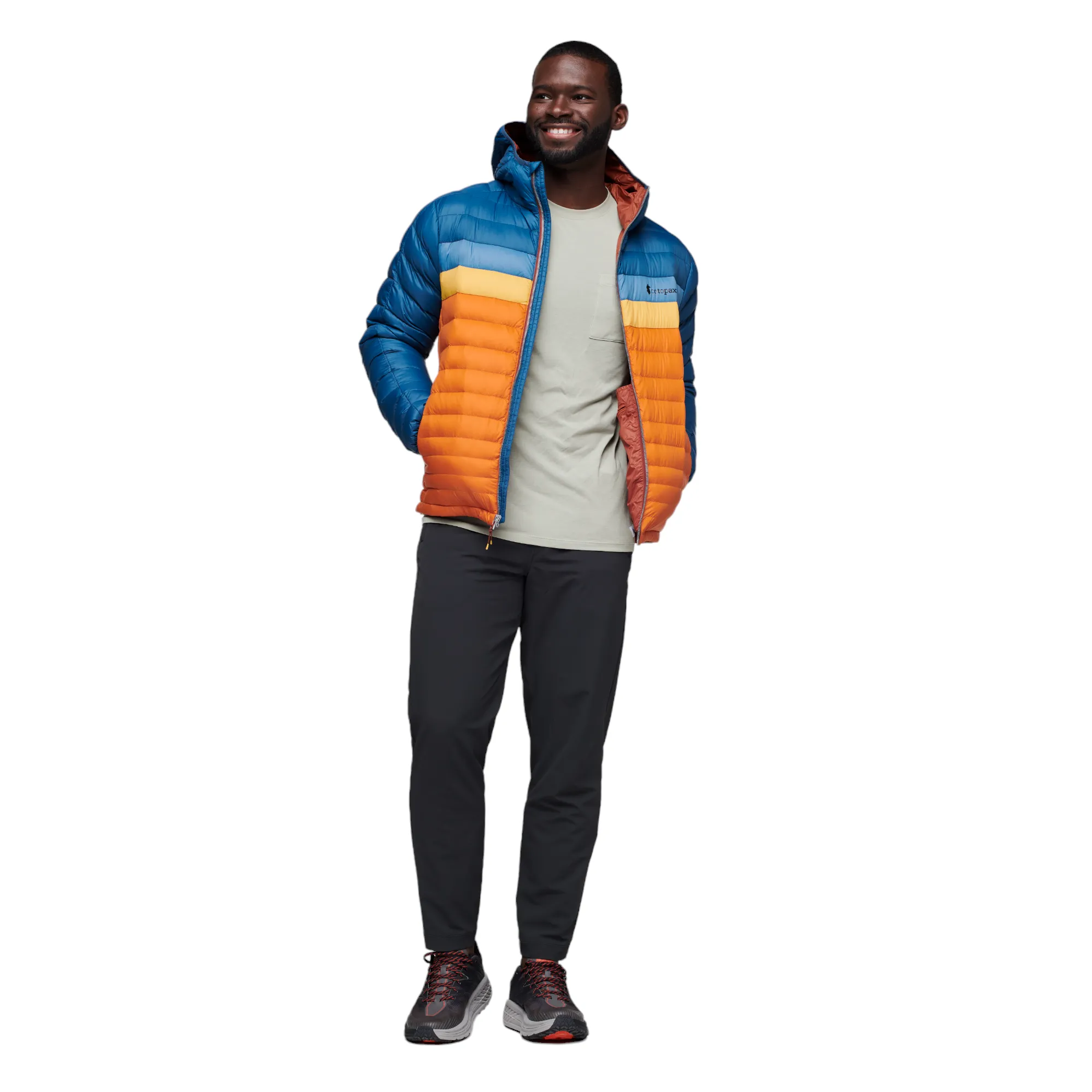 Cotopaxi Men's Fuego Down Hooded Jacket