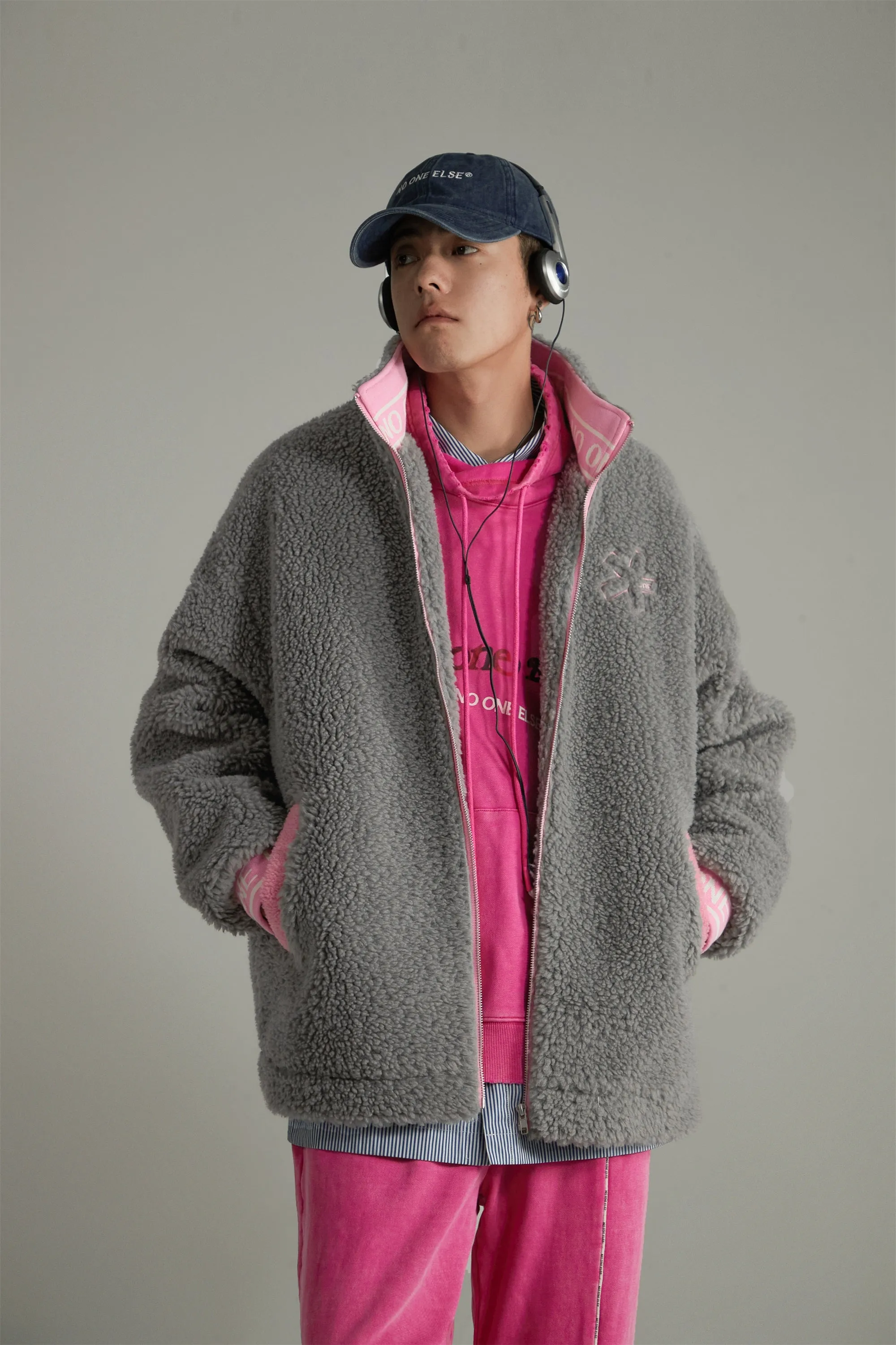 Cozy Fleece Loose Fit Jacket