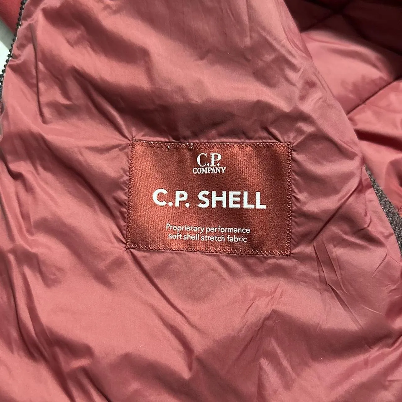 CP Company Padded Down Goggle Jacket