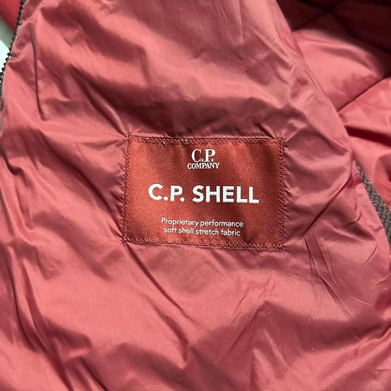 CP Company Padded Down Goggle Jacket