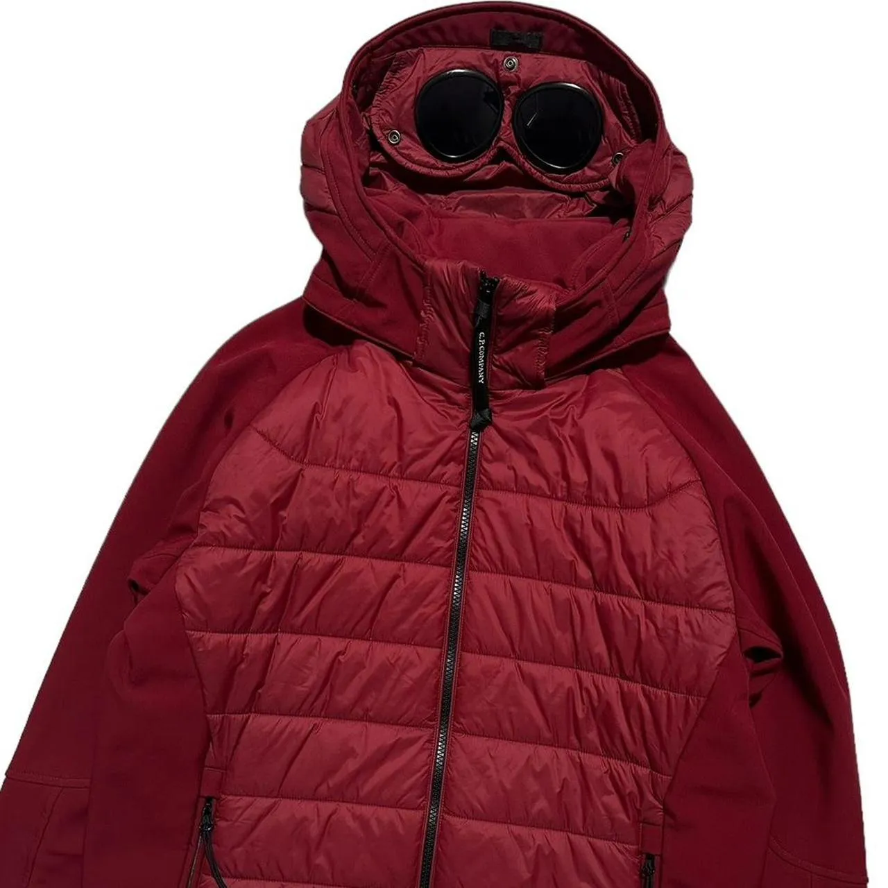 CP Company Padded Down Goggle Jacket