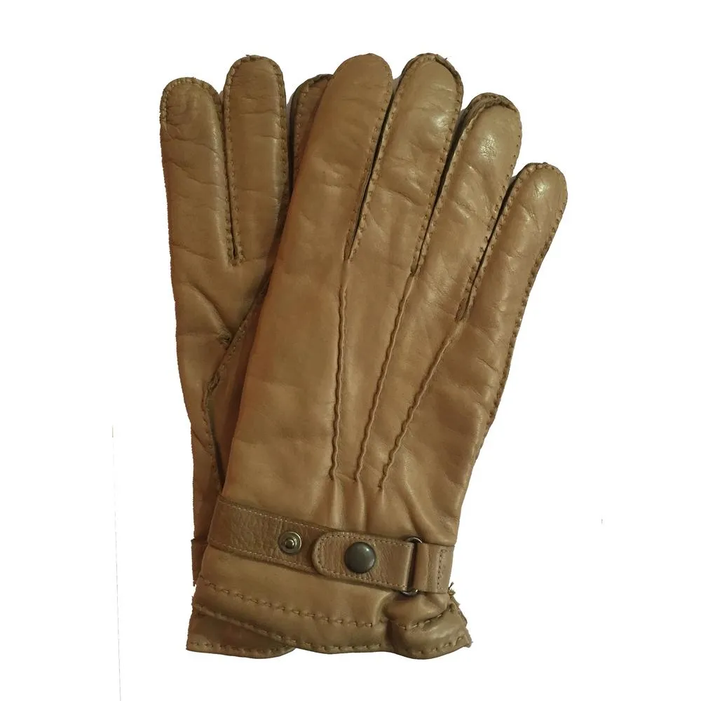 Hamilton - Men's Cashmere Lined Leather Gloves