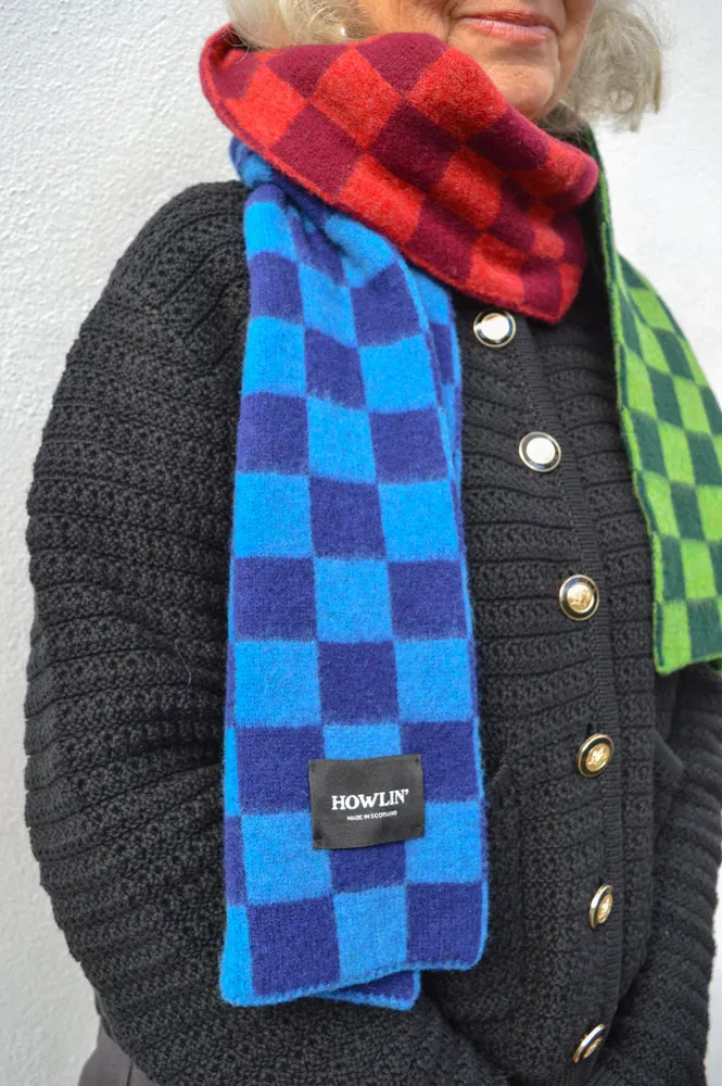 Howlin Cosmic Checkerboard Forest Scarf