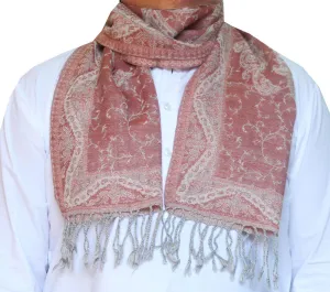 Indian Wool Jamawar Neck Mens Scarf Gift India Clothes