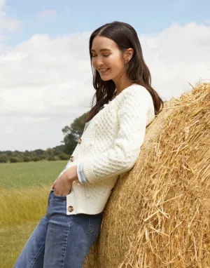 Joules | Aidy | Heritage Cable Cardigan | Women's