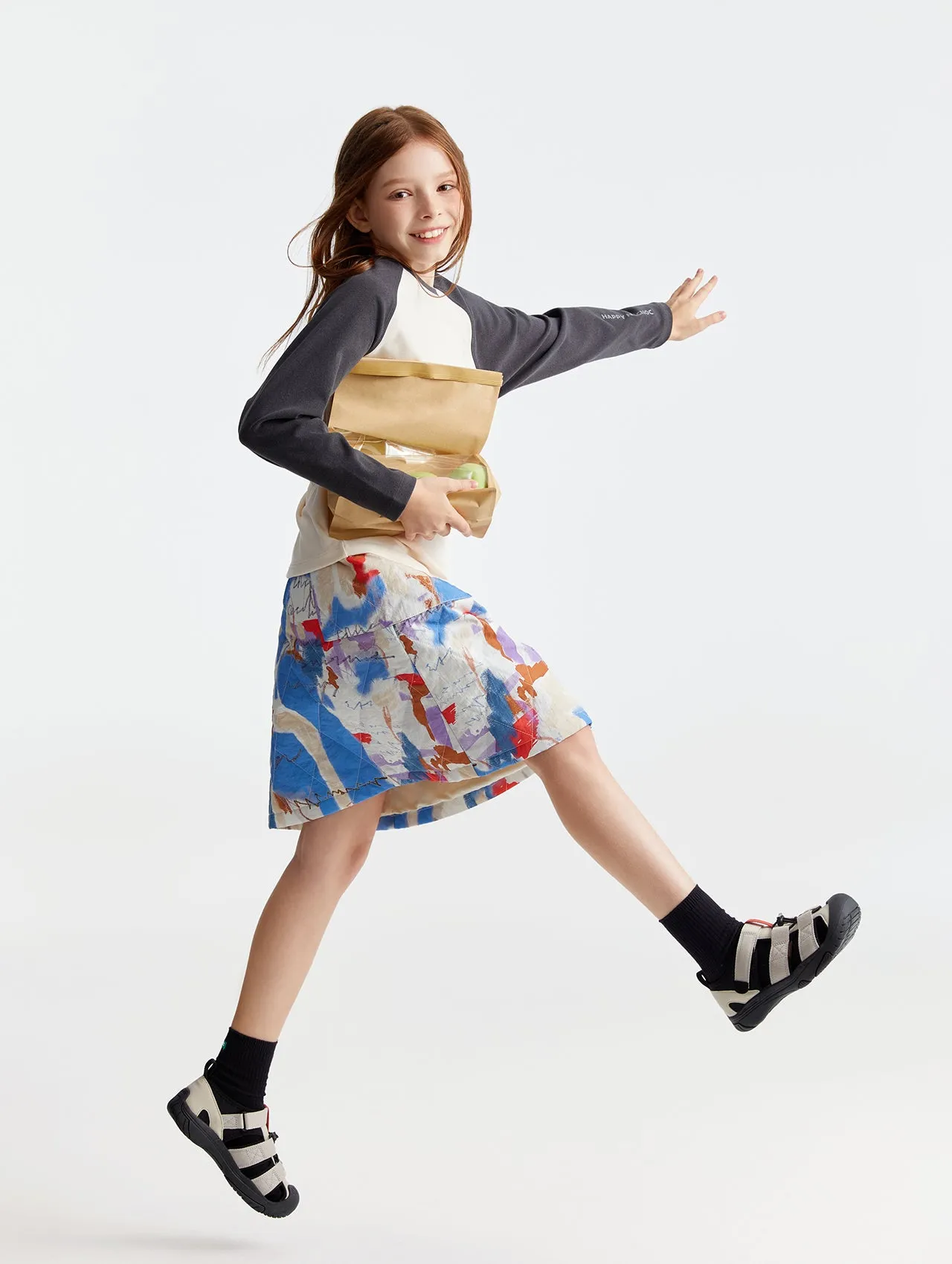 Kids 3M THINSULATE Cotton-padded Skirt