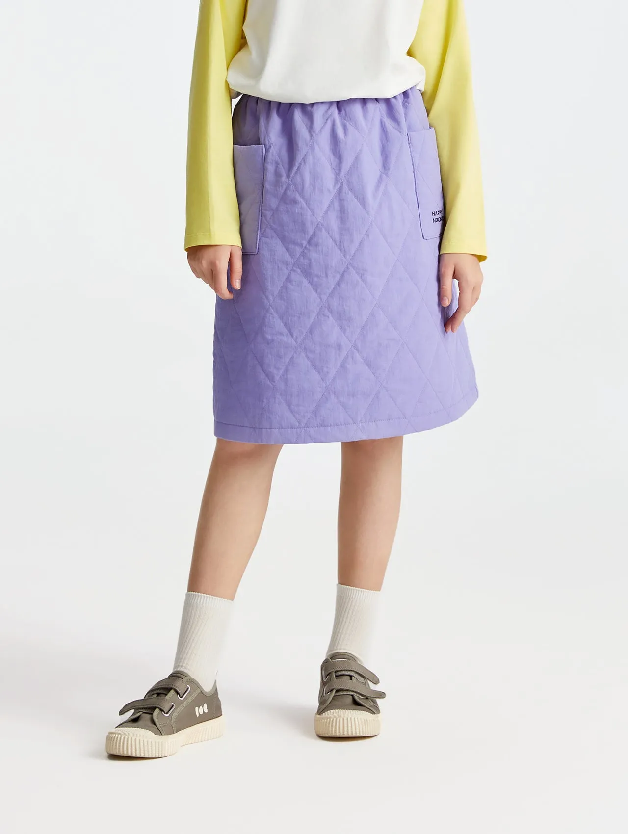 Kids 3M THINSULATE Cotton-padded Skirt