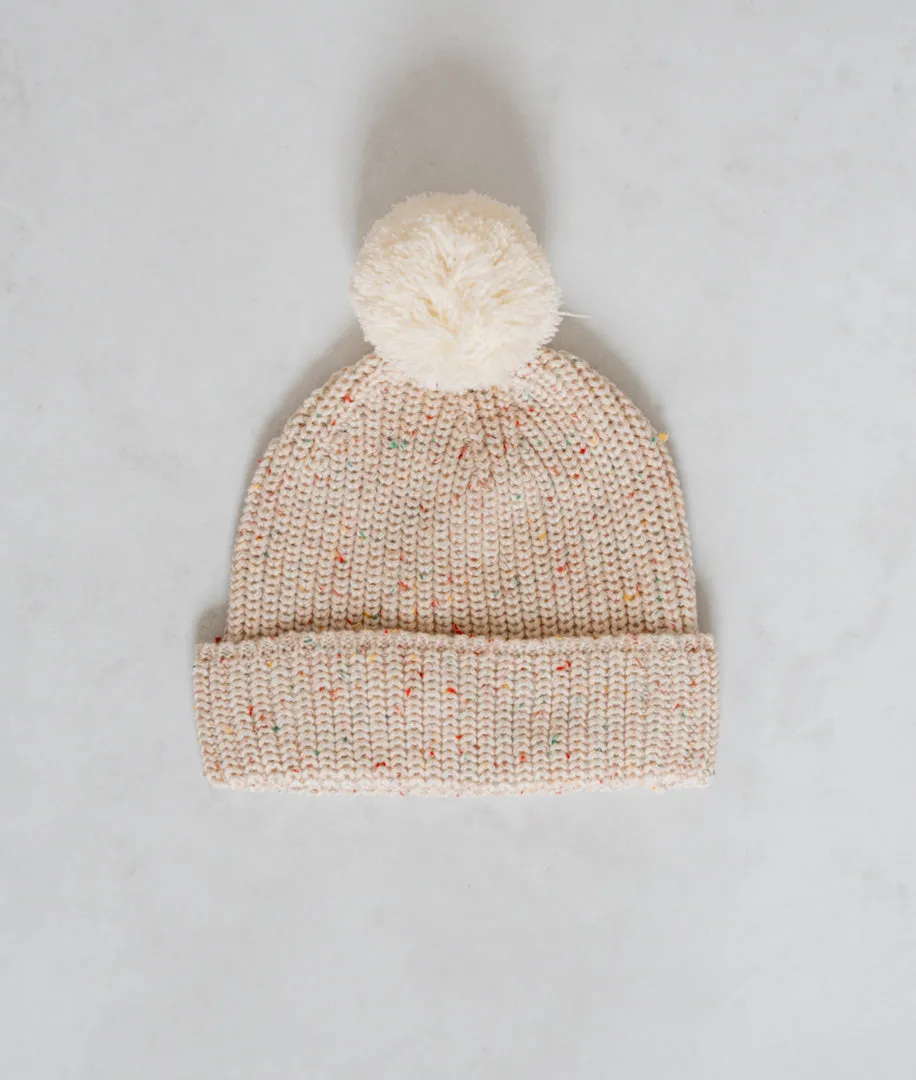 Knit Beanie with PomPom