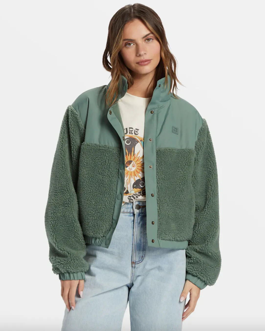 lost trails fleece jacket