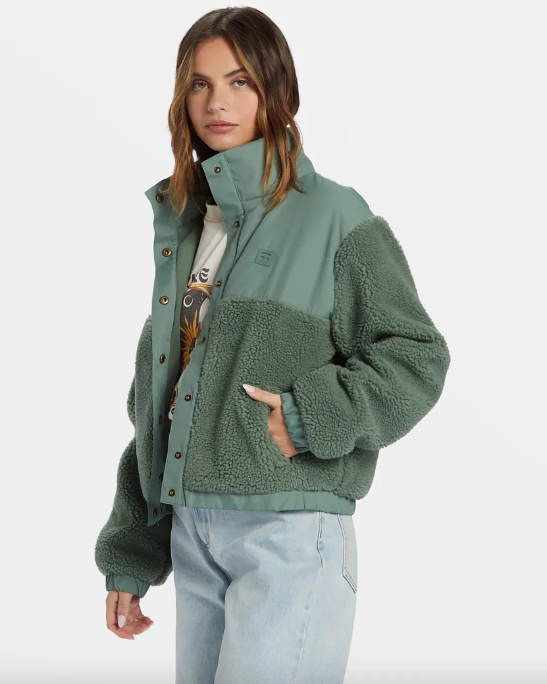 lost trails fleece jacket