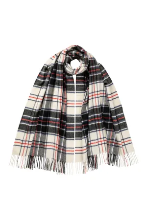 MacRae Tartan Cashmere Stole