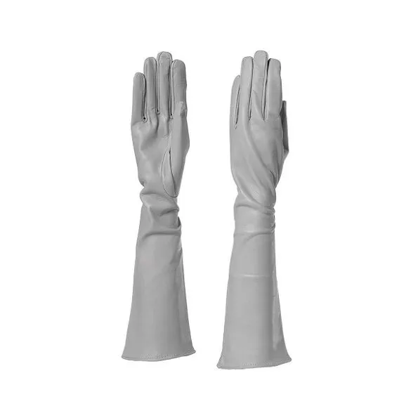 Maiori | Elbow Length Leather Gloves (40cm)