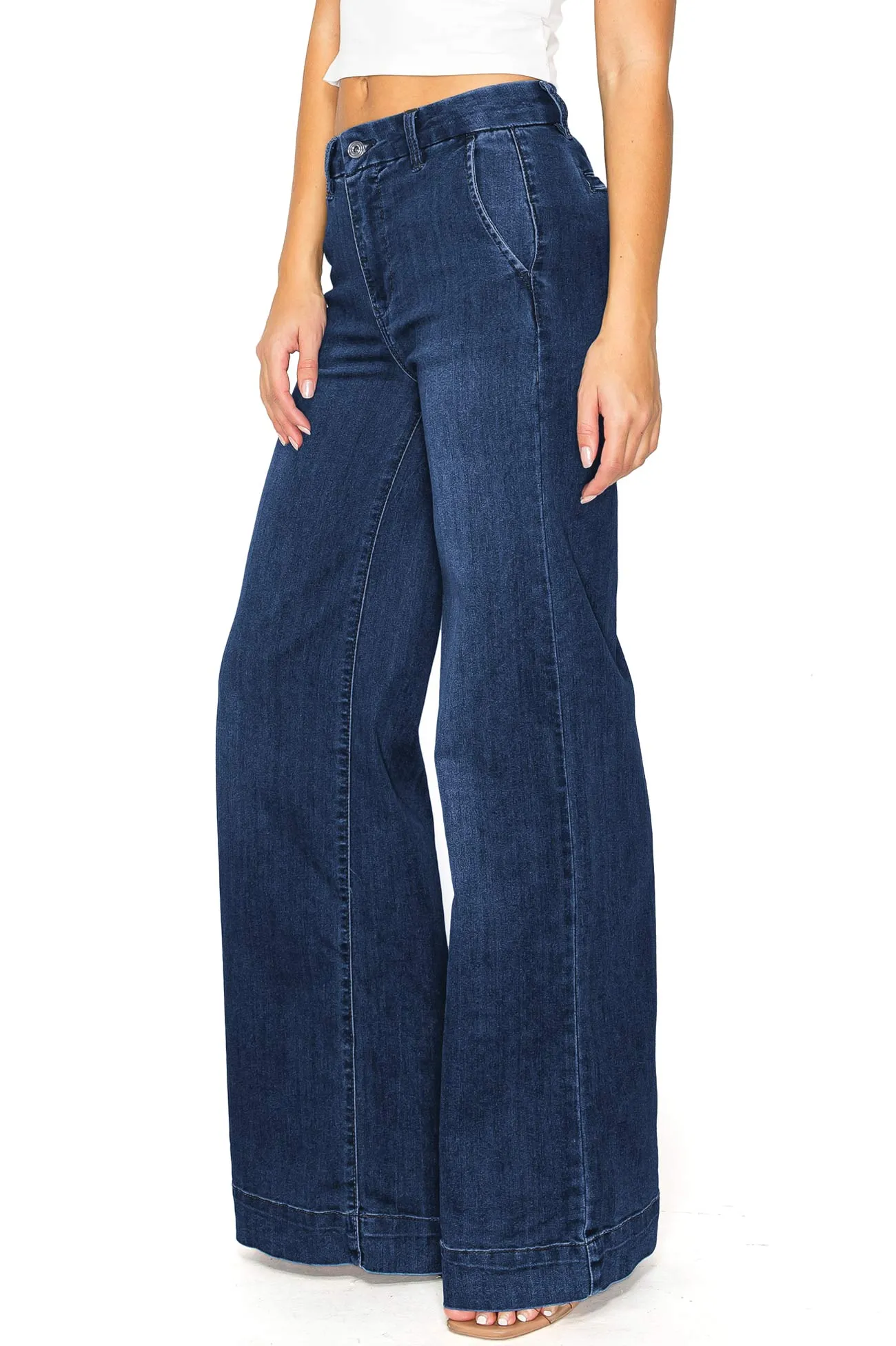 Manchester Denim Trousers