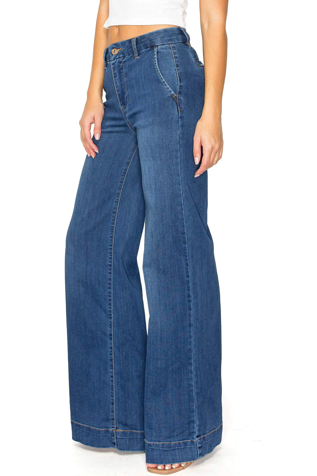 Manchester Denim Trousers