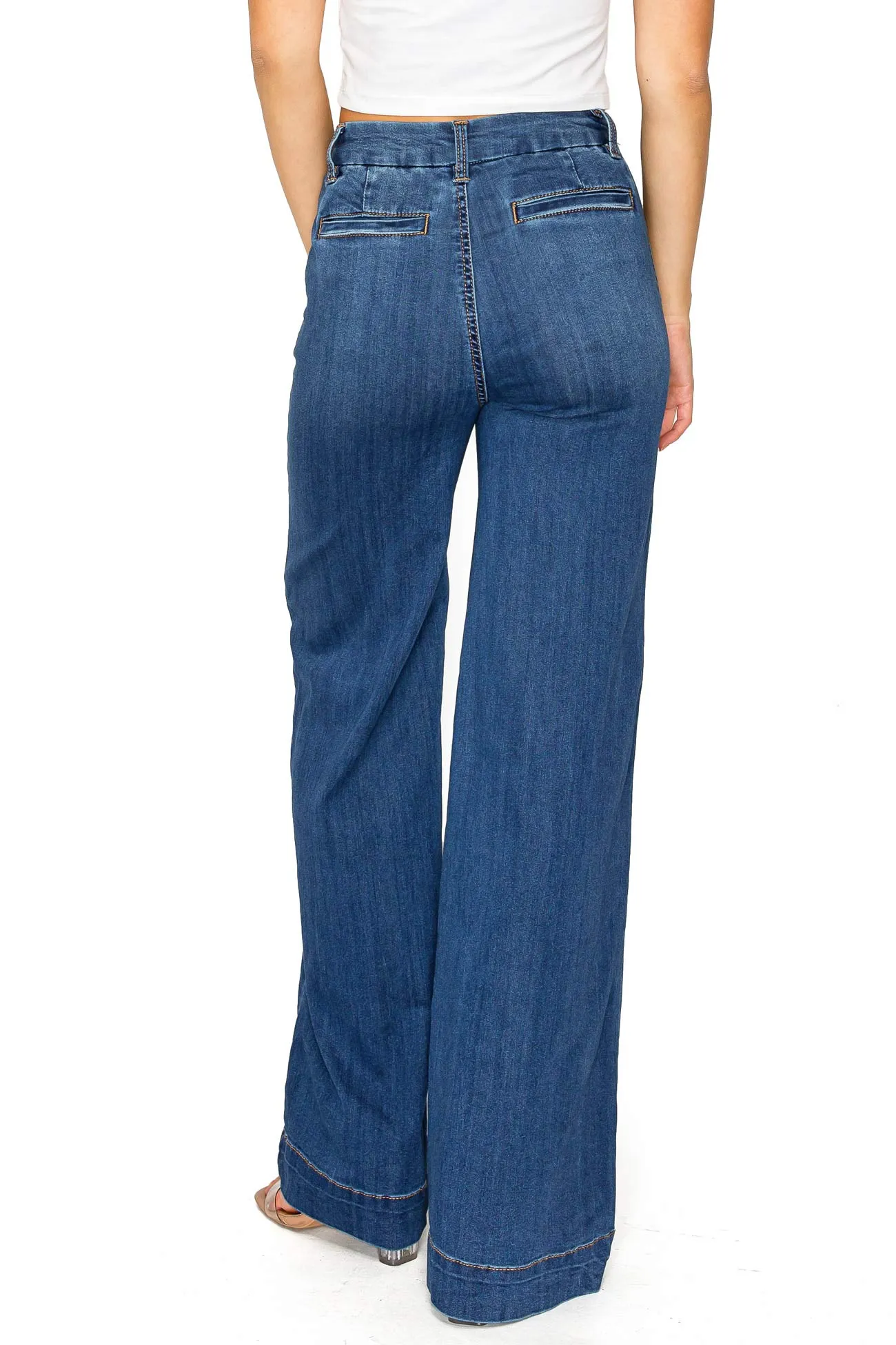 Manchester Denim Trousers