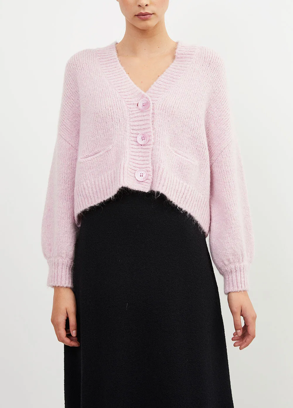 Marco Cropped Cardigan