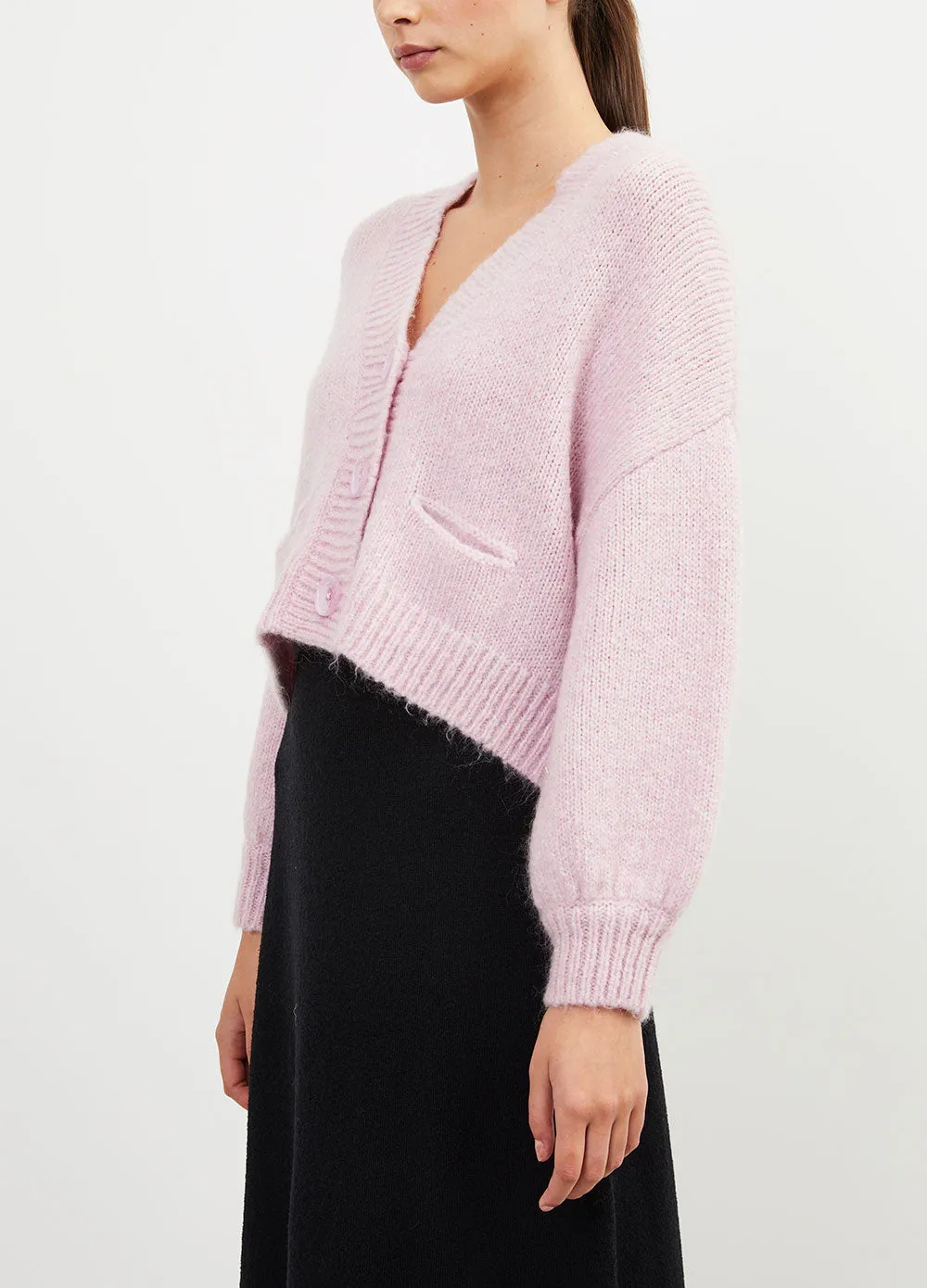 Marco Cropped Cardigan