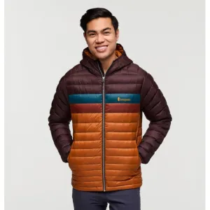 Mens Fuego Down Hooded Jacket